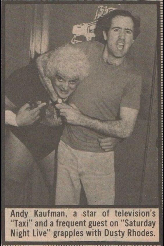 Andy Kaufman