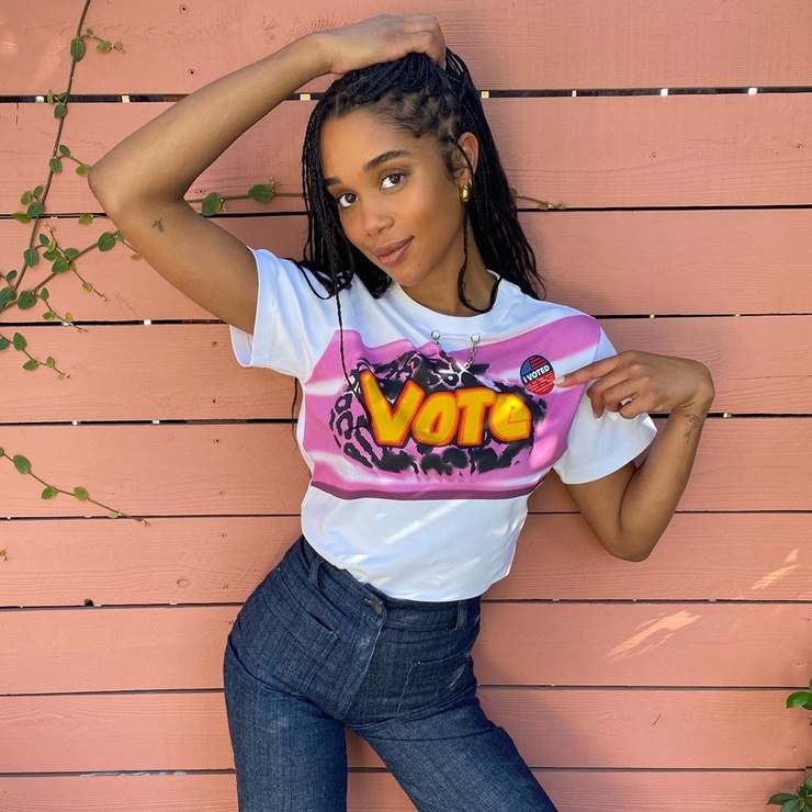 Laura Harrier