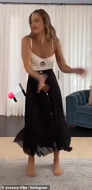 Jessica Alba