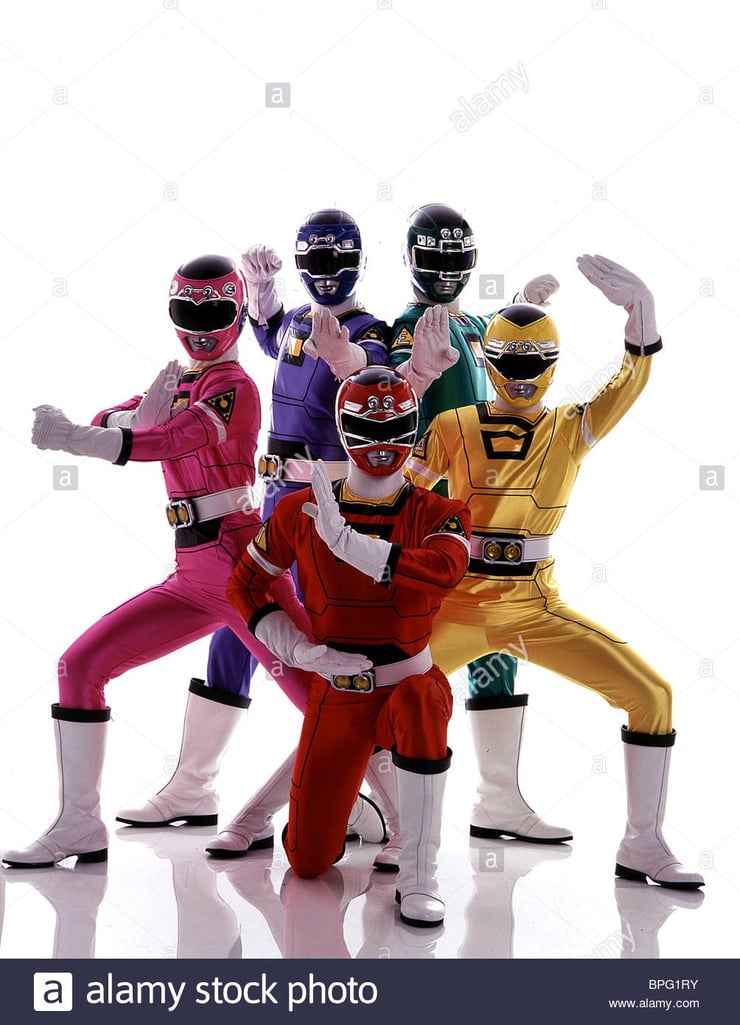 Power Rangers Turbo