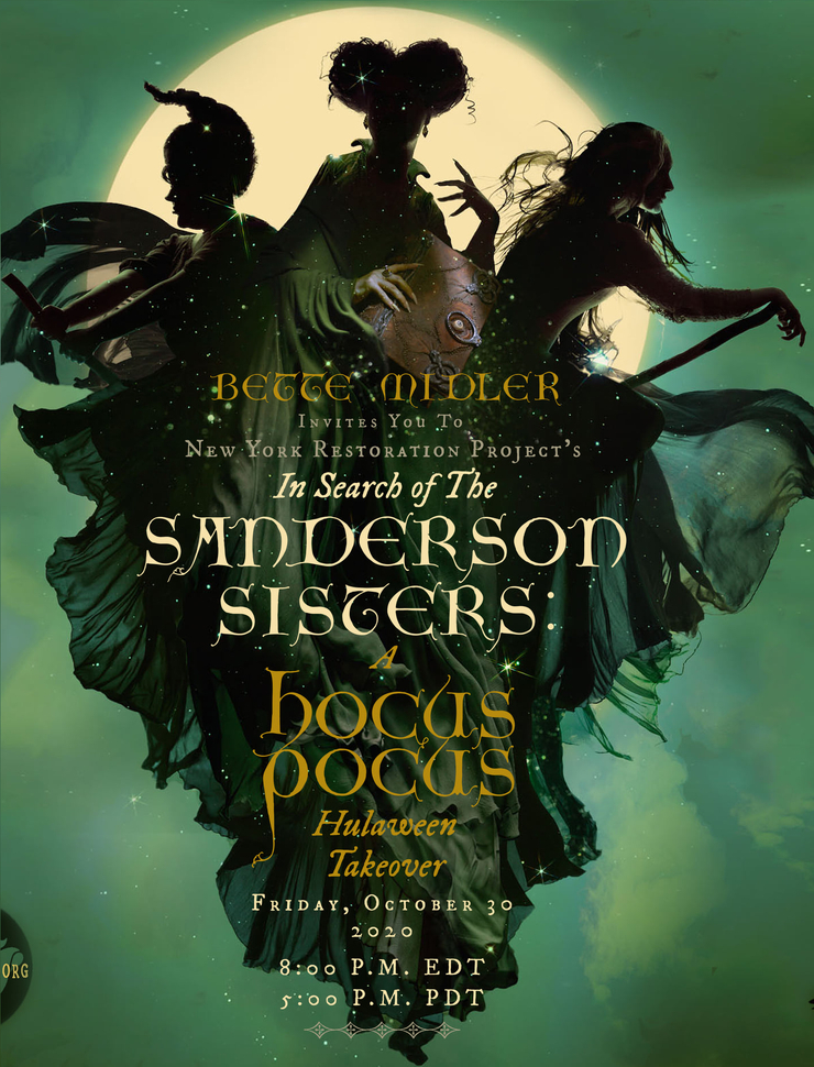 In Search of the Sanderson Sisters, a Hocus Pocus Hulaween Takeover