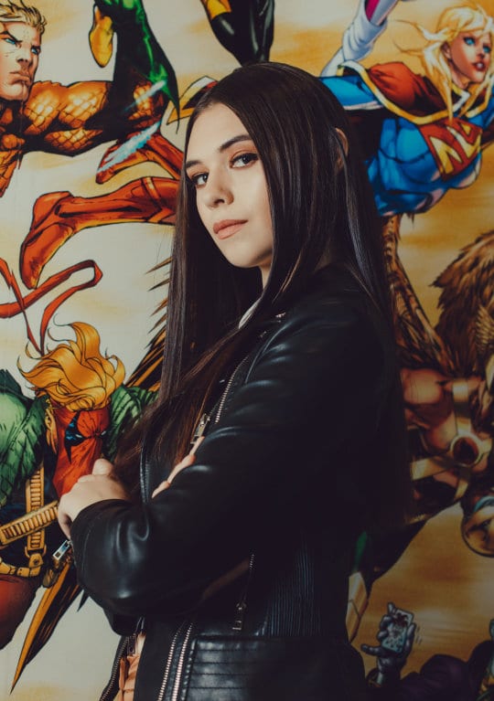 Nicole Amber Maines