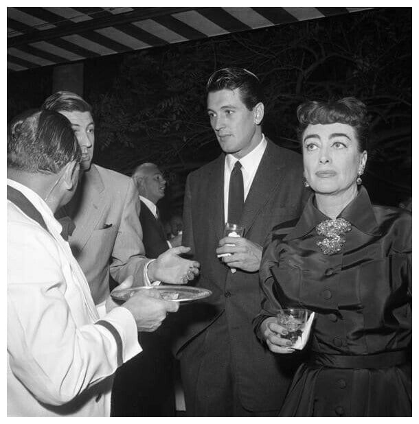 Rock Hudson, Joan Crawford