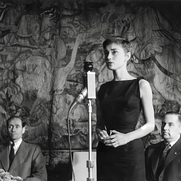 Audrey Hepburn Audrey Hepburn