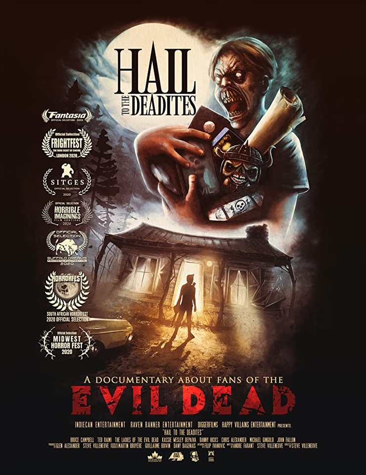 Hail to the Deadites Hail to the Deadites