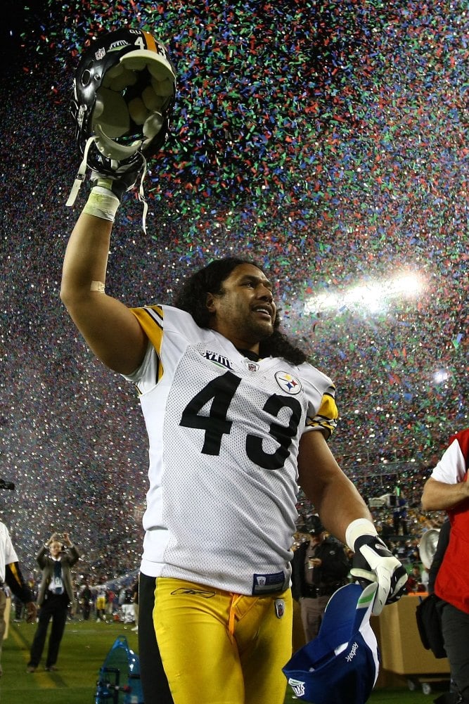 Troy Polamalu