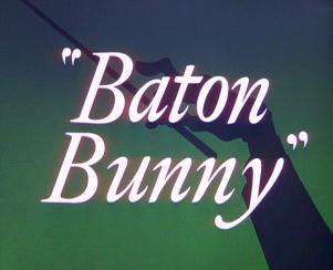 Baton Bunny