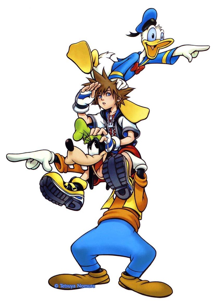 Kingdom Hearts Kingdom Hearts