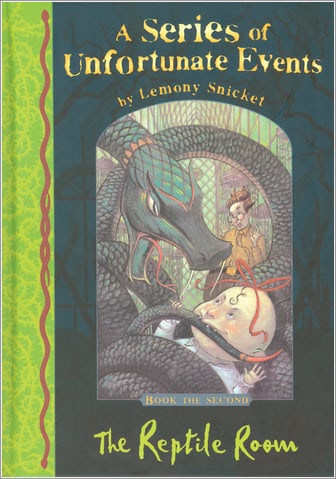 A Series of Unfortunate Events, Book 2: The Reptile Room