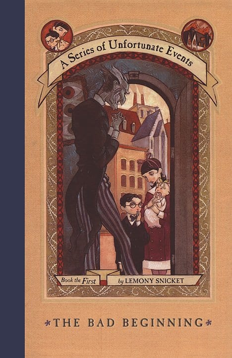 The Bad Beginning (A Series of Unfortunate Events, Book 1)