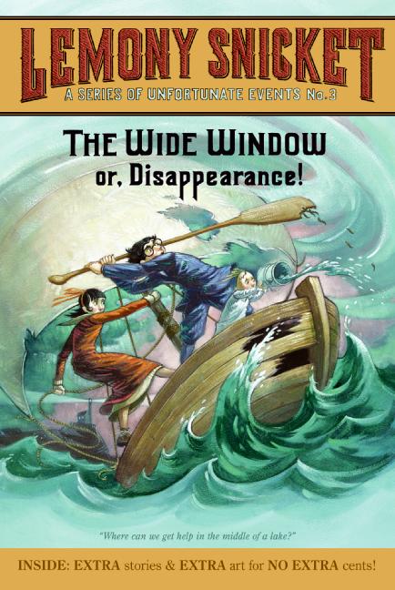 The Wide Window (A Series of Unfortunate Events, Book 3)