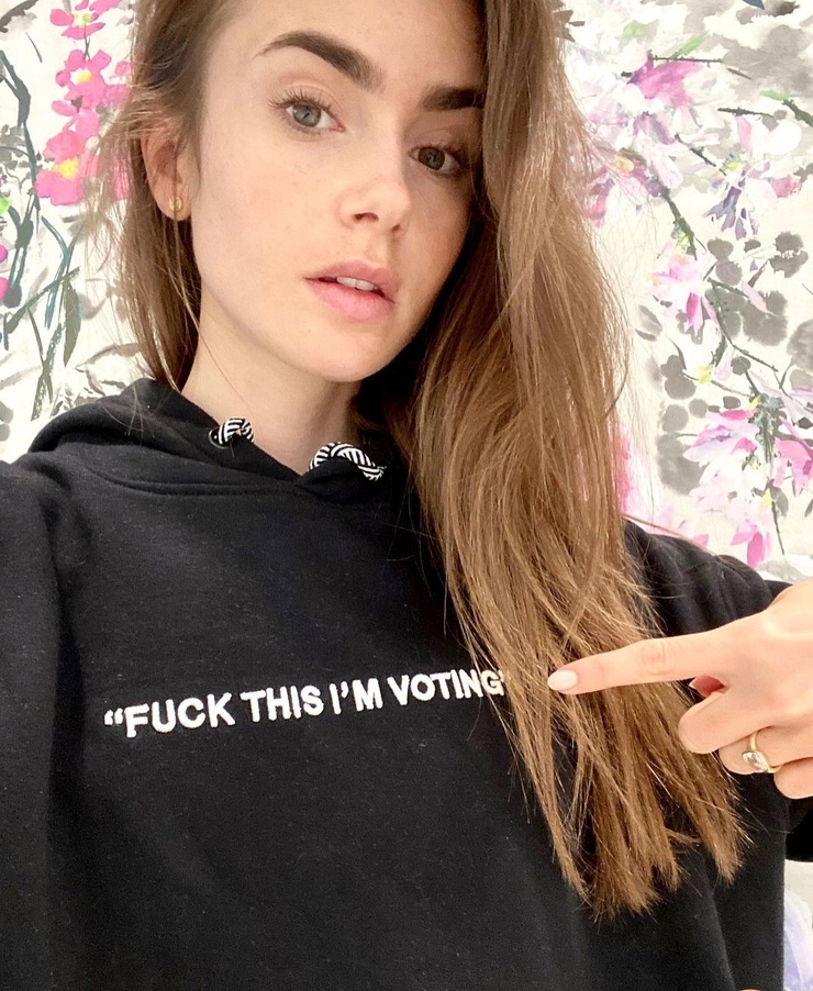 Lily Collins Lily Collins
