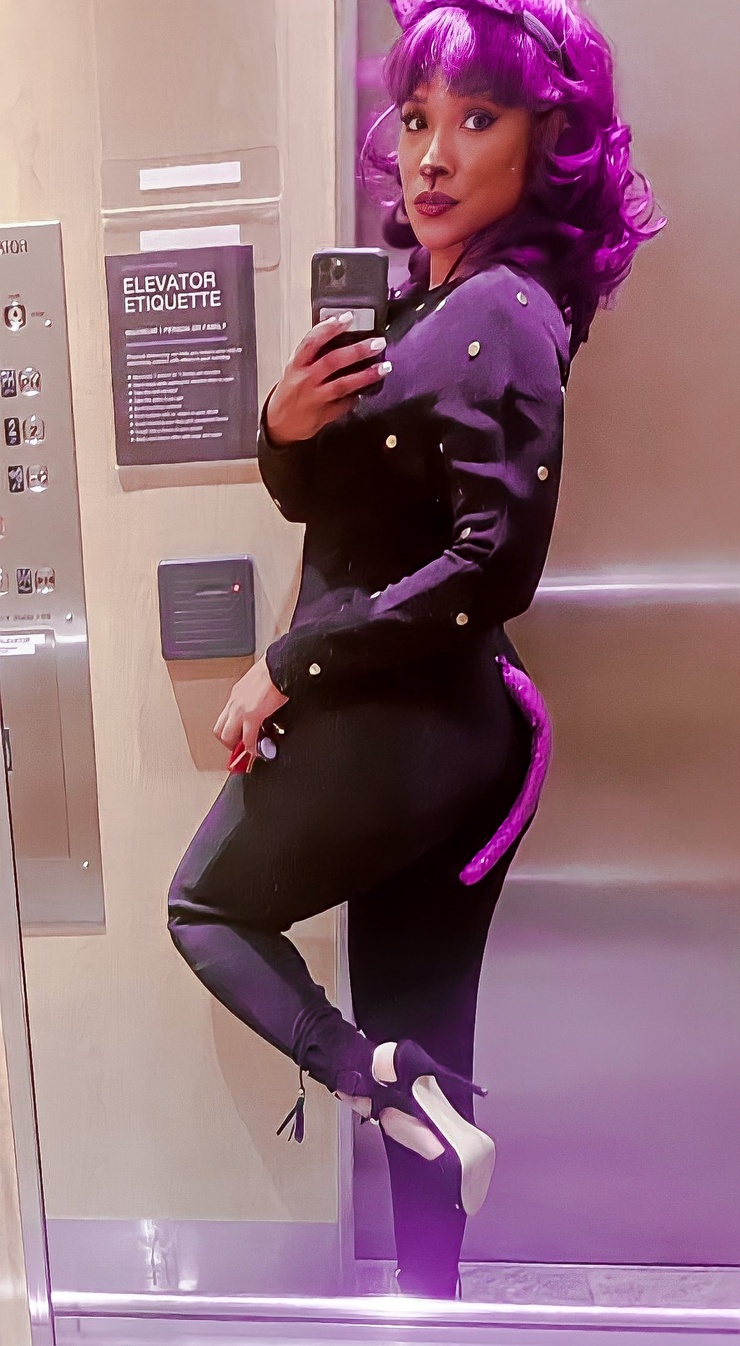 Candice Patton