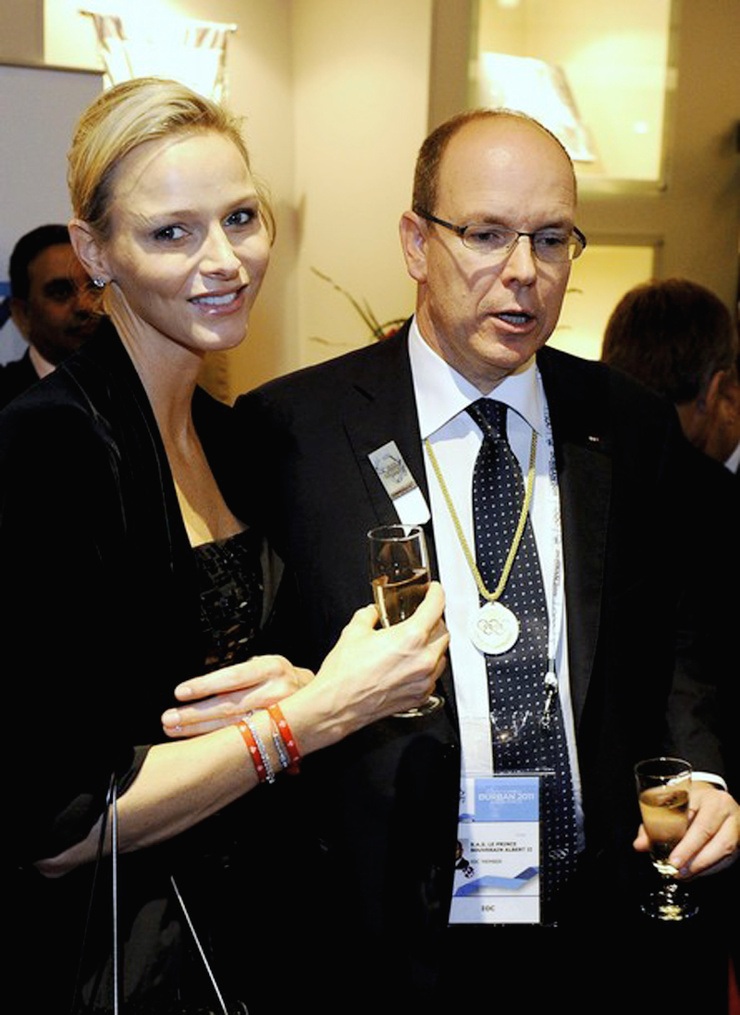 Charlene Wittstock
