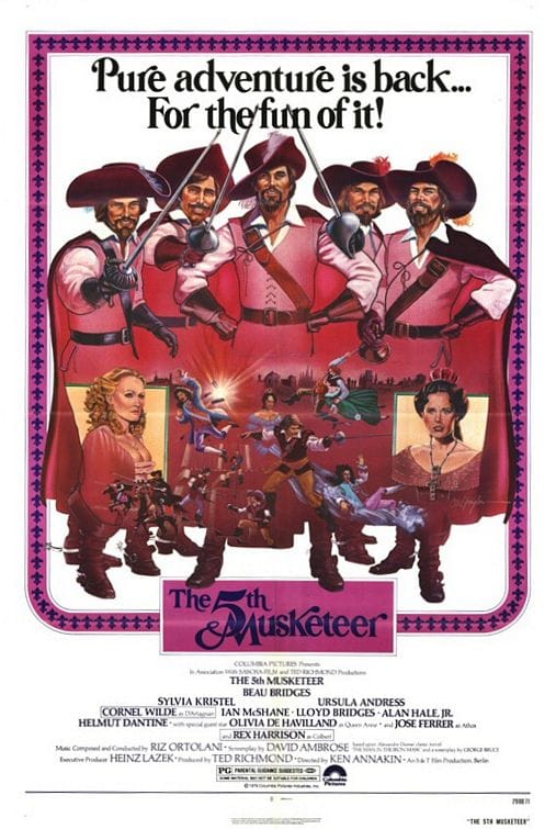 The 5th Musketeer