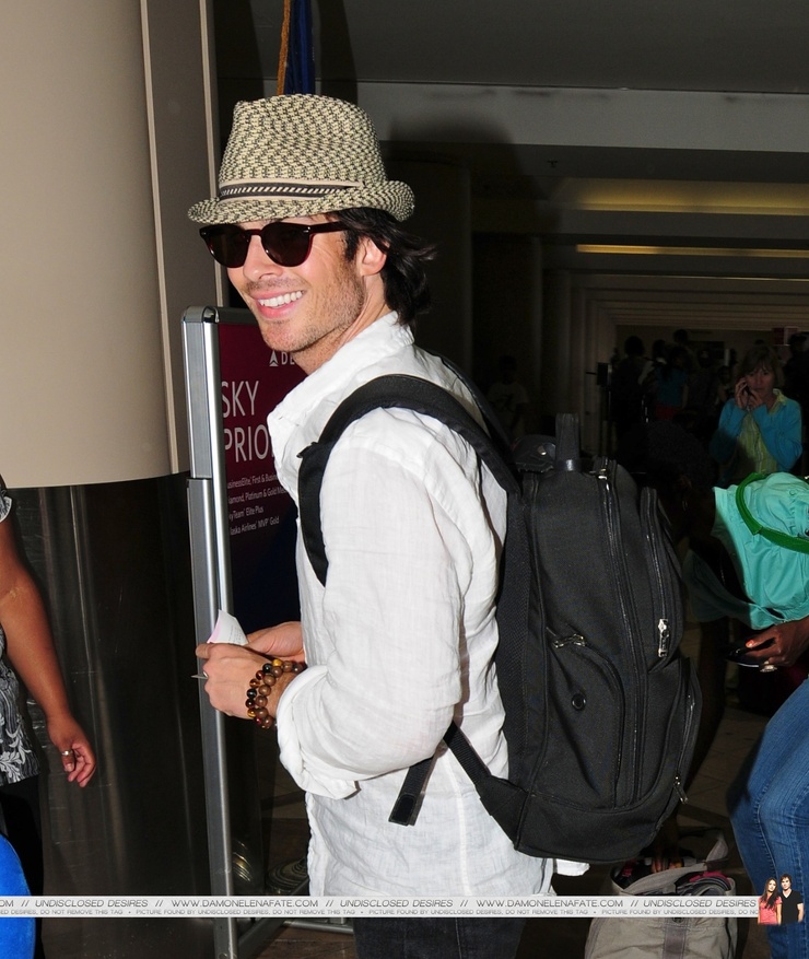 Ian Somerhalder
