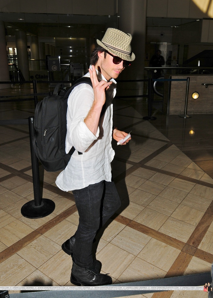 Ian Somerhalder