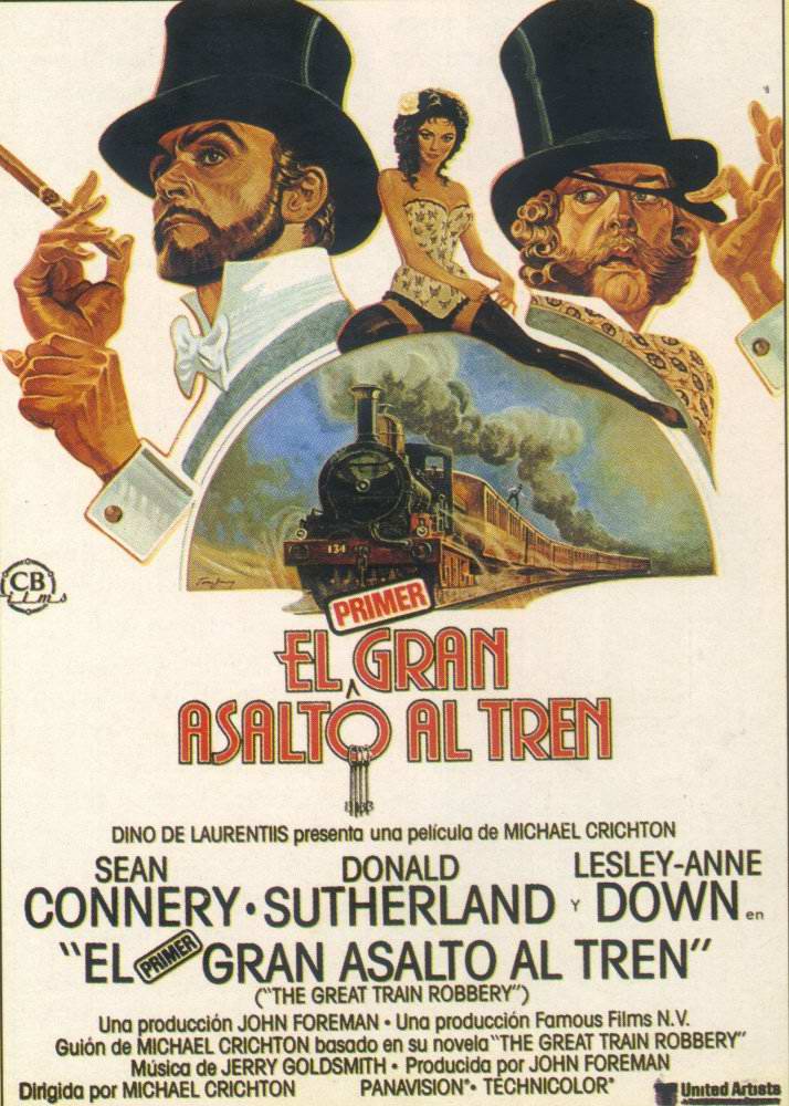 The Great Train Robbery