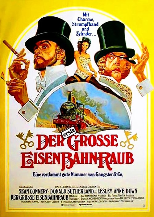 The Great Train Robbery