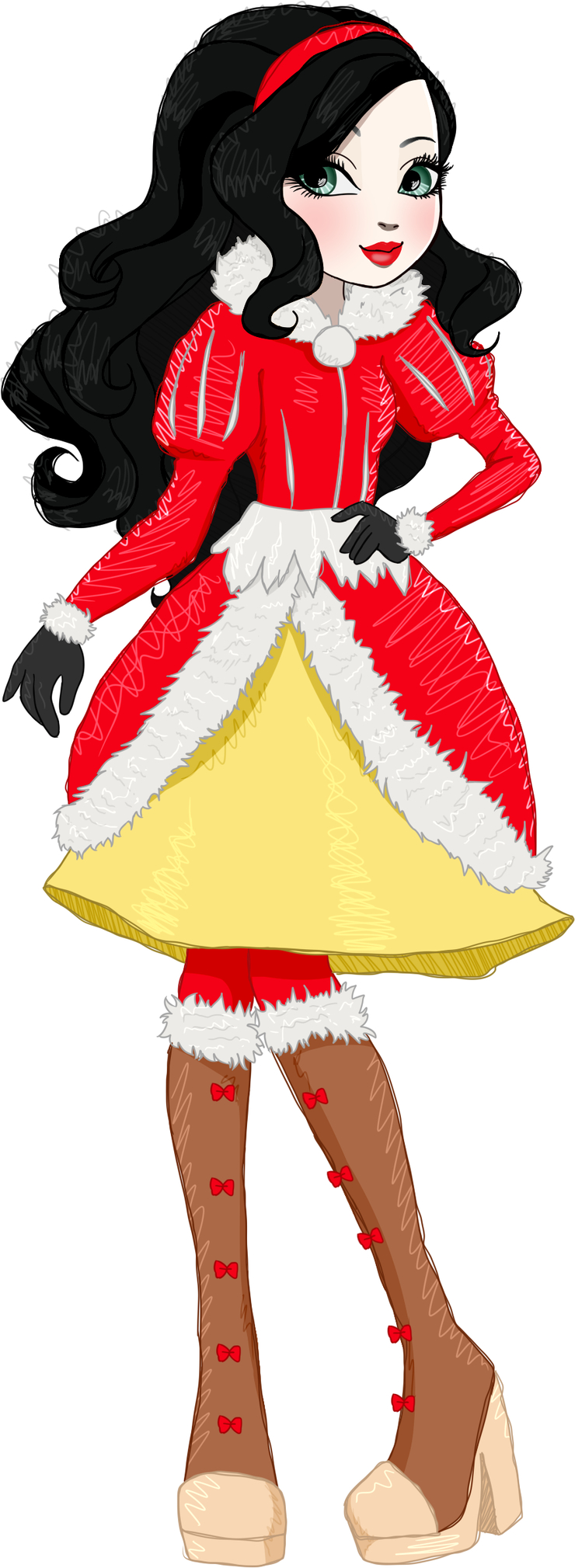 Ever After High: A Christmas Peril
