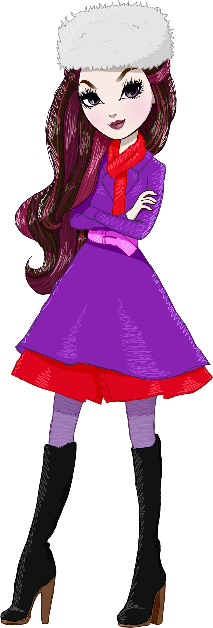 Ever After High: A Christmas Peril