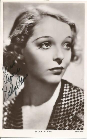 Sally Blane