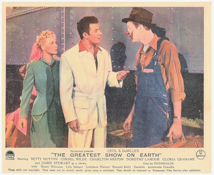 The Greatest Show on Earth (1952)