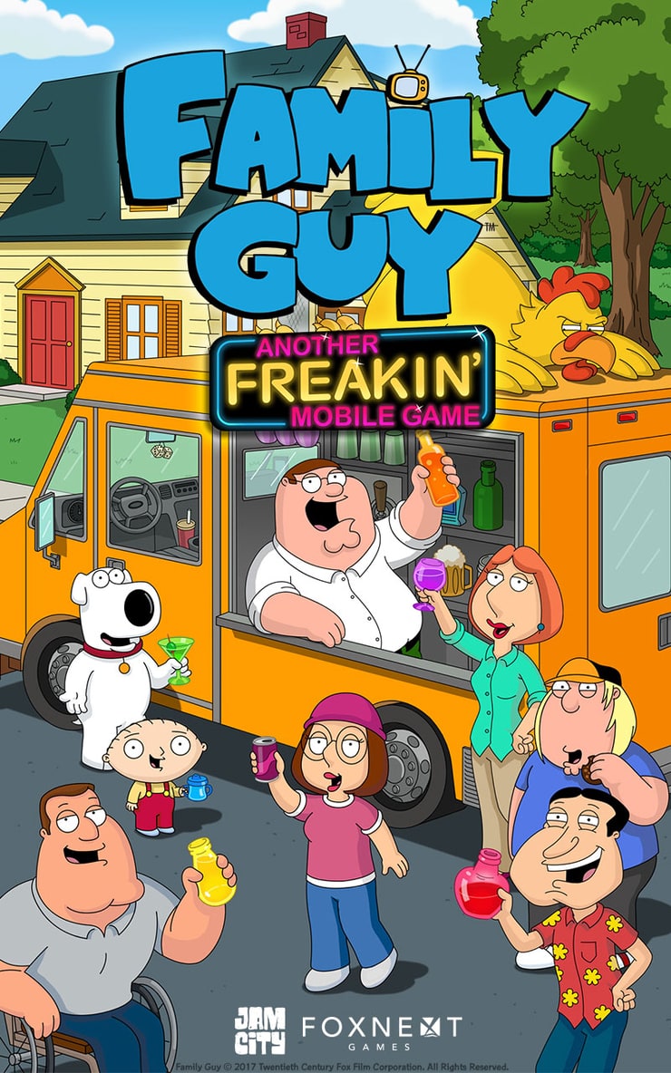 Family Guy Another Freakin' Mobile Game