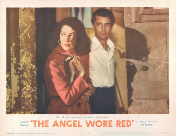 The Angel Wore Red (1960)
