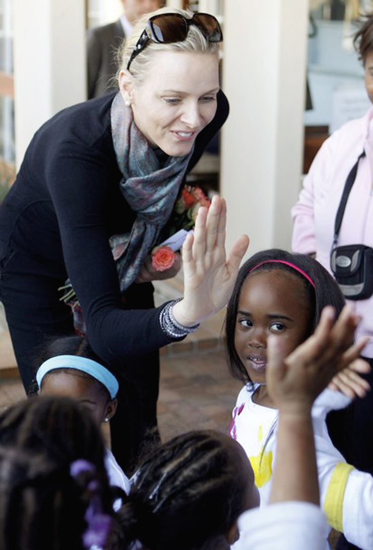Charlene Wittstock
