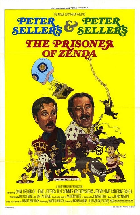 The Prisoner of Zenda                                  (1979)