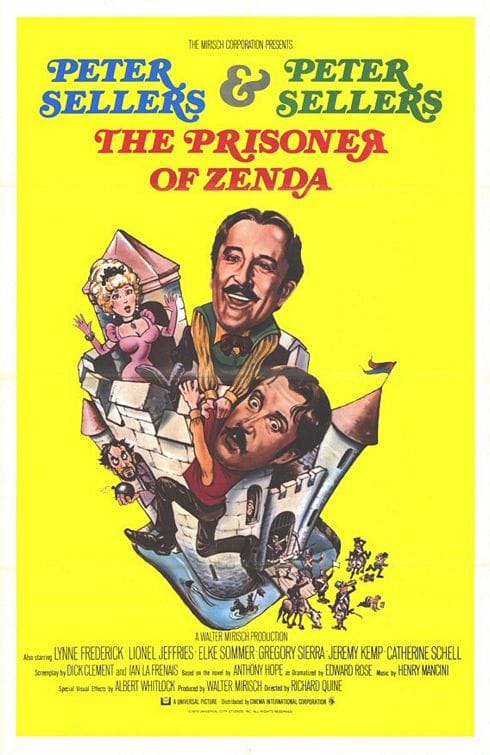 The Prisoner of Zenda                                  (1979)