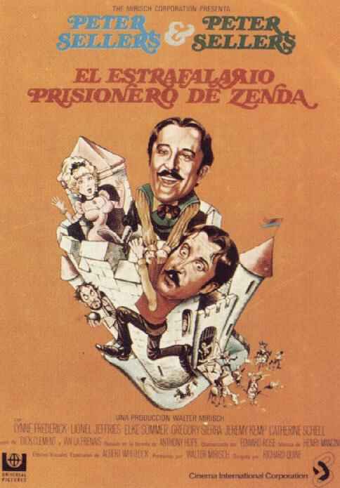 The Prisoner of Zenda                                  (1979)