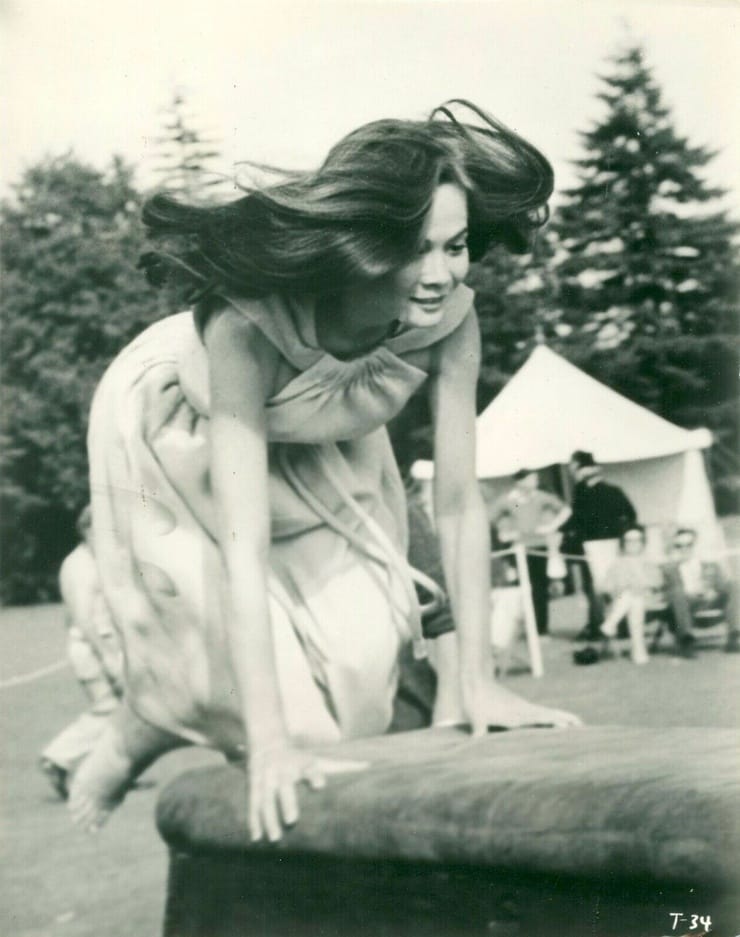 Nancy Kwan Nancy Kwan