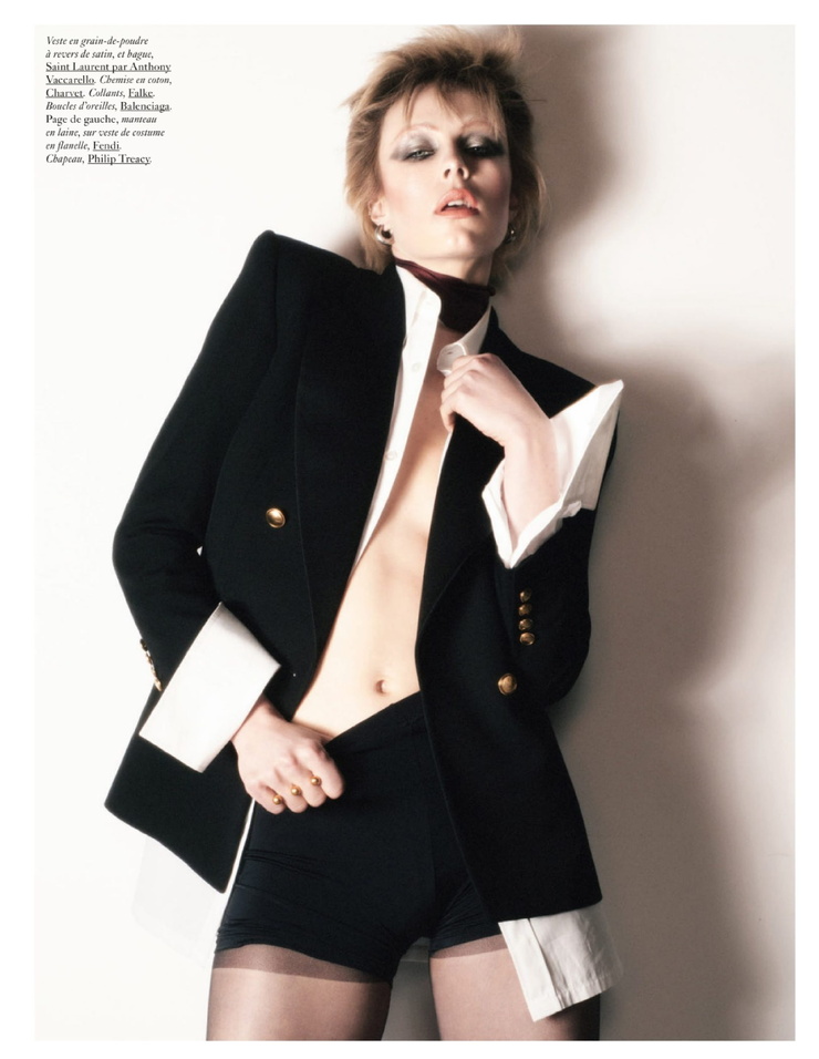 Edie Campbell