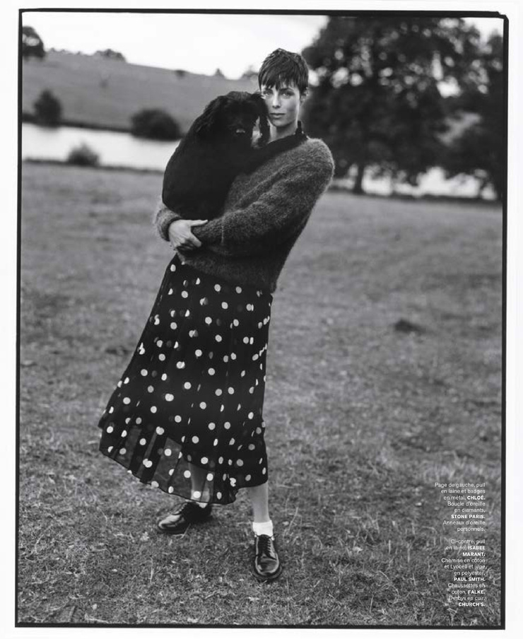 Edie Campbell