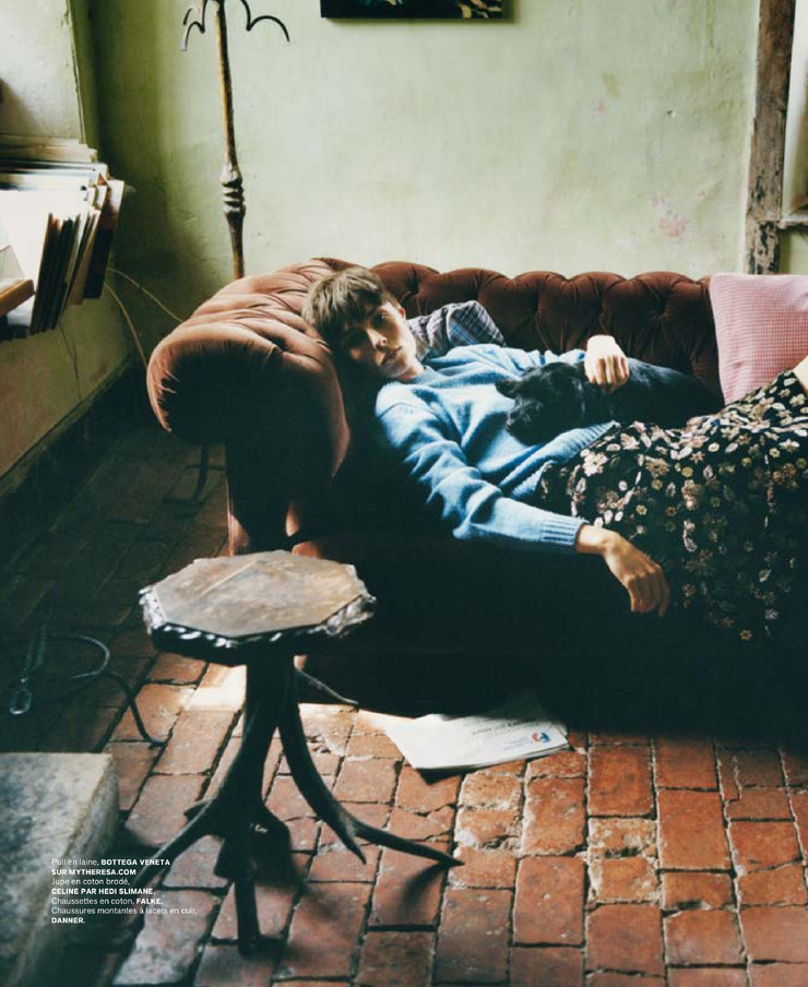 Edie Campbell