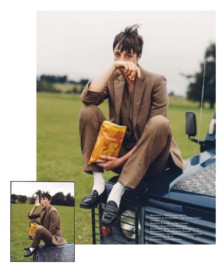 Edie Campbell