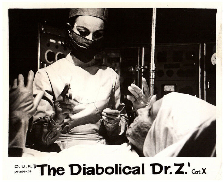 The Diabolical Dr. Z The Diabolical Dr. Z