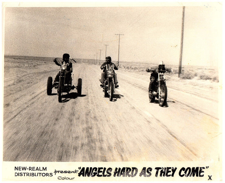 Angels Hard as They Come