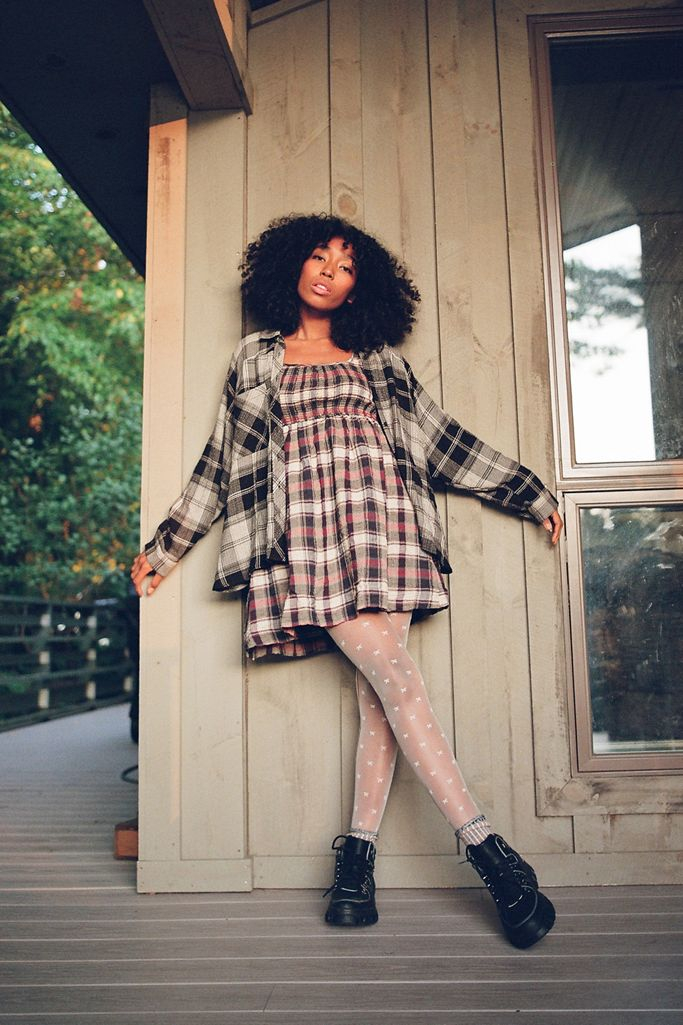 BDG Lachlan Flannel Button-Down Shirt | Urban Outfitters