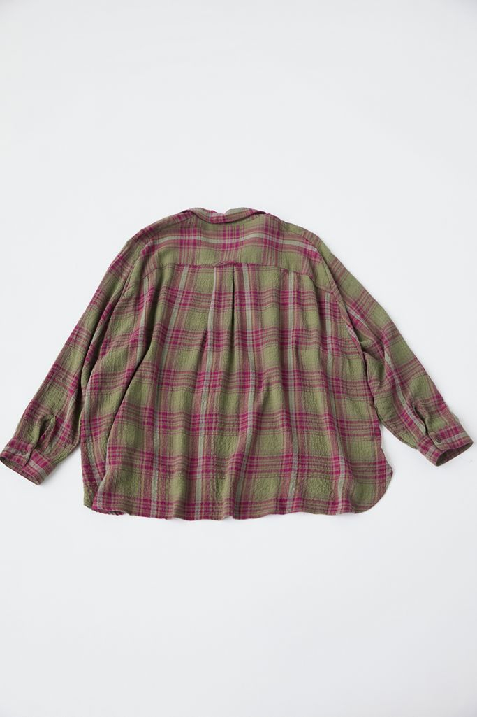 BDG Lachlan Flannel Button-Down Shirt | Urban Outfitters