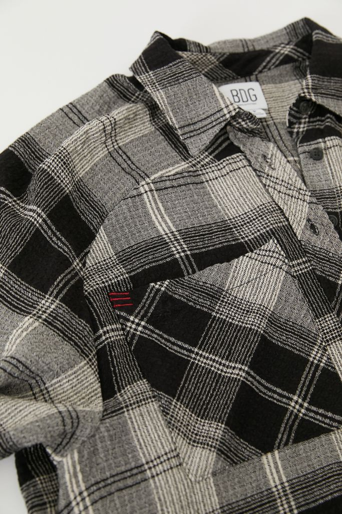 BDG Lachlan Flannel Button-Down Shirt | Urban Outfitters