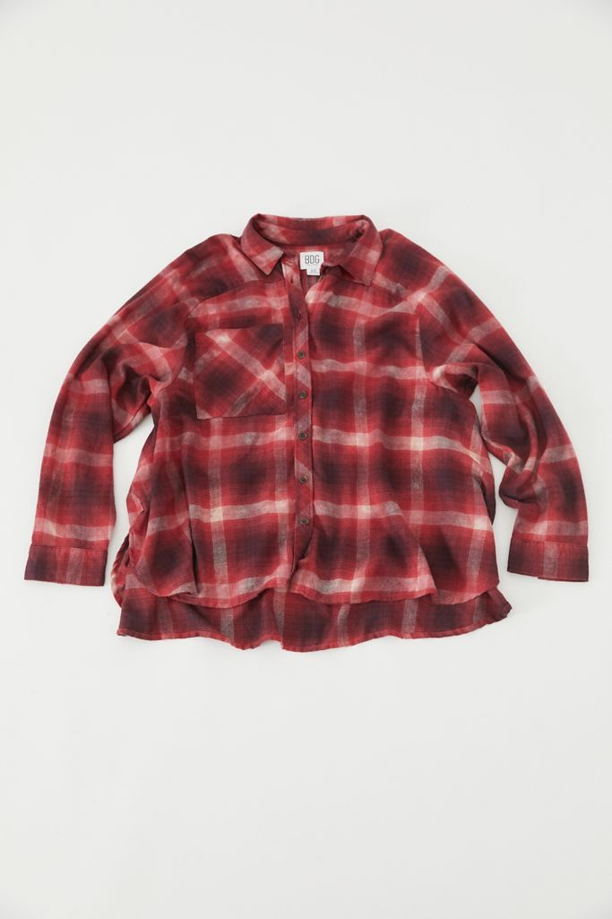 BDG Lachlan Flannel Button-Down Shirt | Urban Outfitters