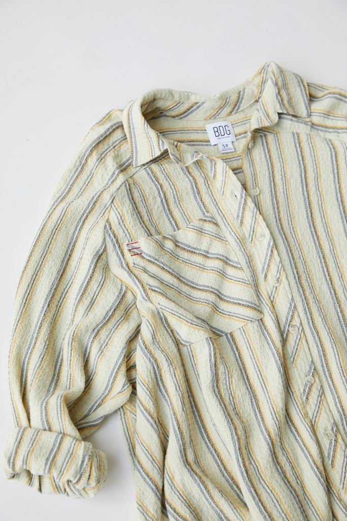 BDG Lachlan Flannel Button-Down Shirt | Urban Outfitters