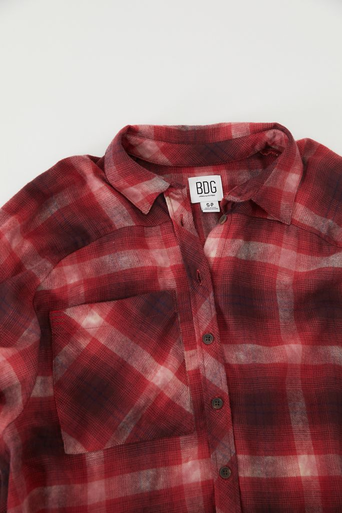 BDG Lachlan Flannel Button-Down Shirt | Urban Outfitters