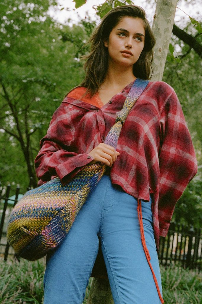 BDG Lachlan Flannel Button-Down Shirt | Urban Outfitters