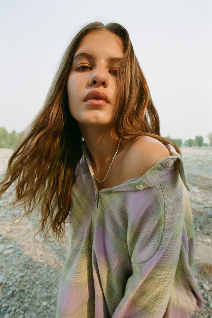 BDG Lachlan Flannel Button-Down Shirt | Urban Outfitters