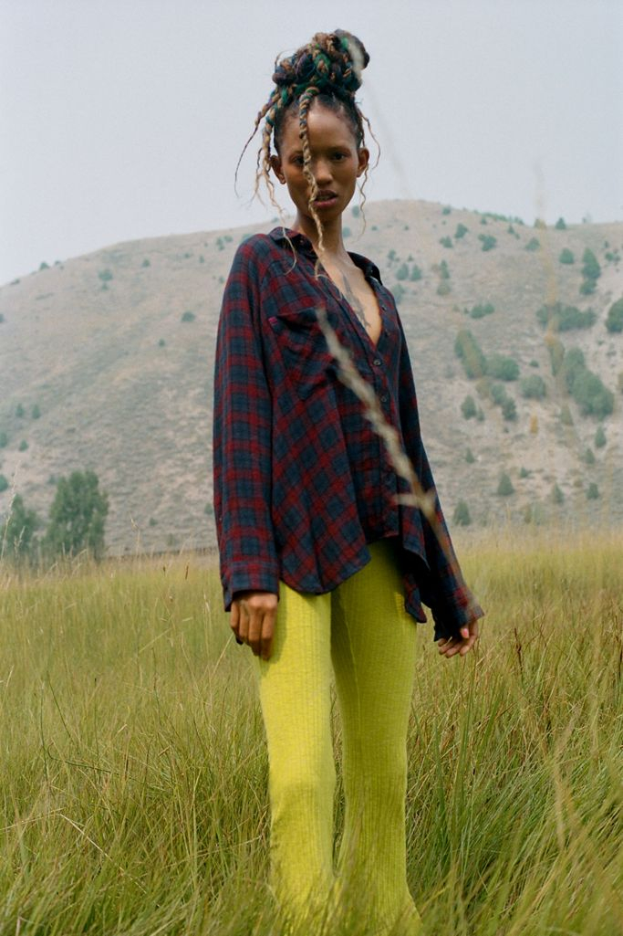 BDG Lachlan Flannel Button-Down Shirt | Urban Outfitters