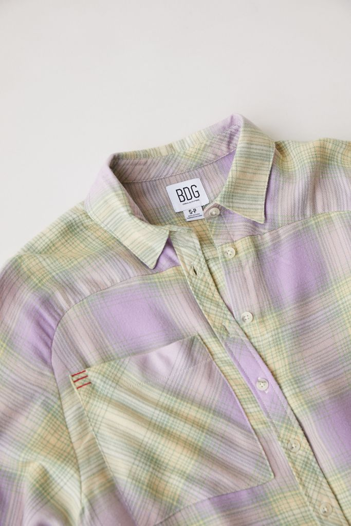 BDG Lachlan Flannel Button-Down Shirt | Urban Outfitters
